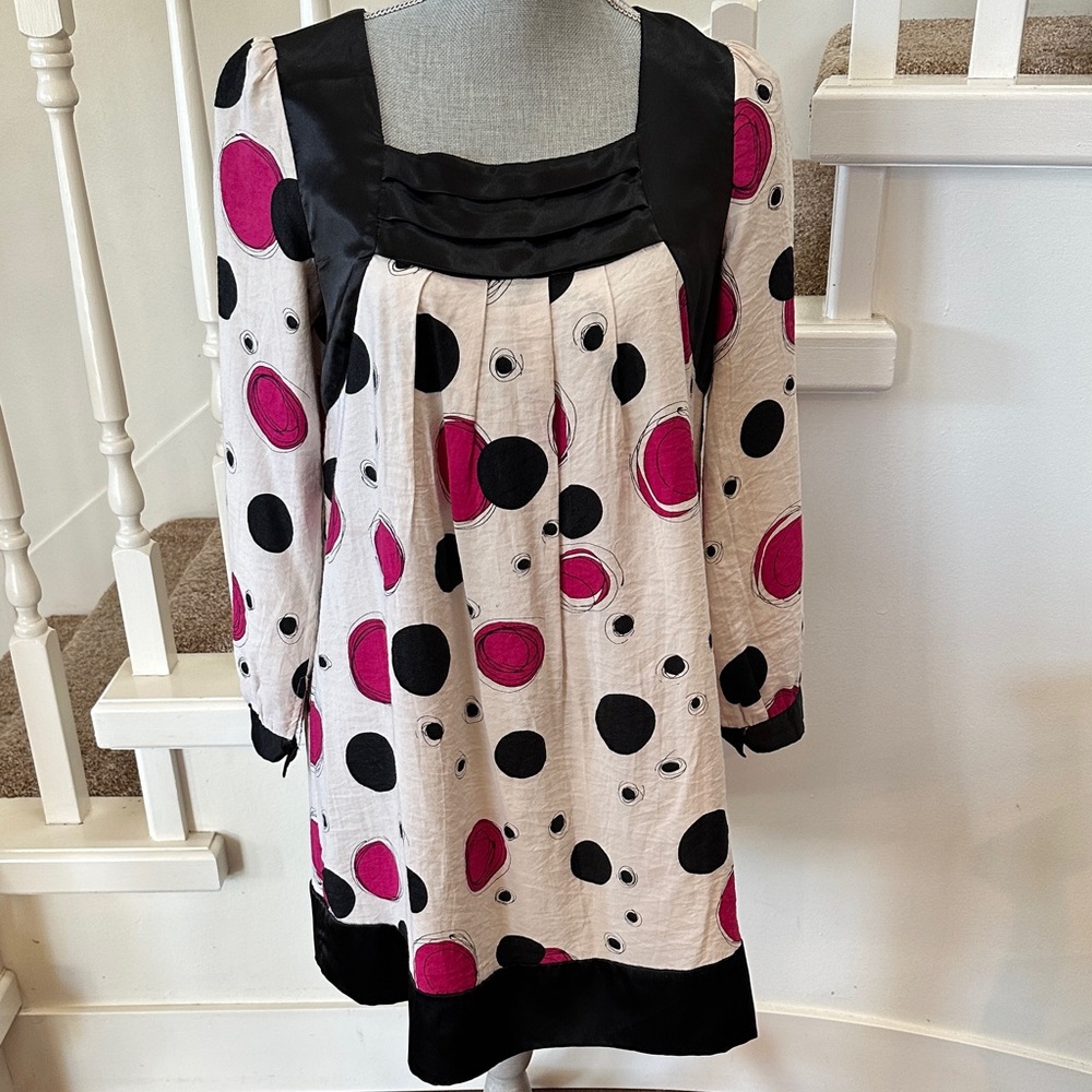 Jimmy love pola dot fun dress